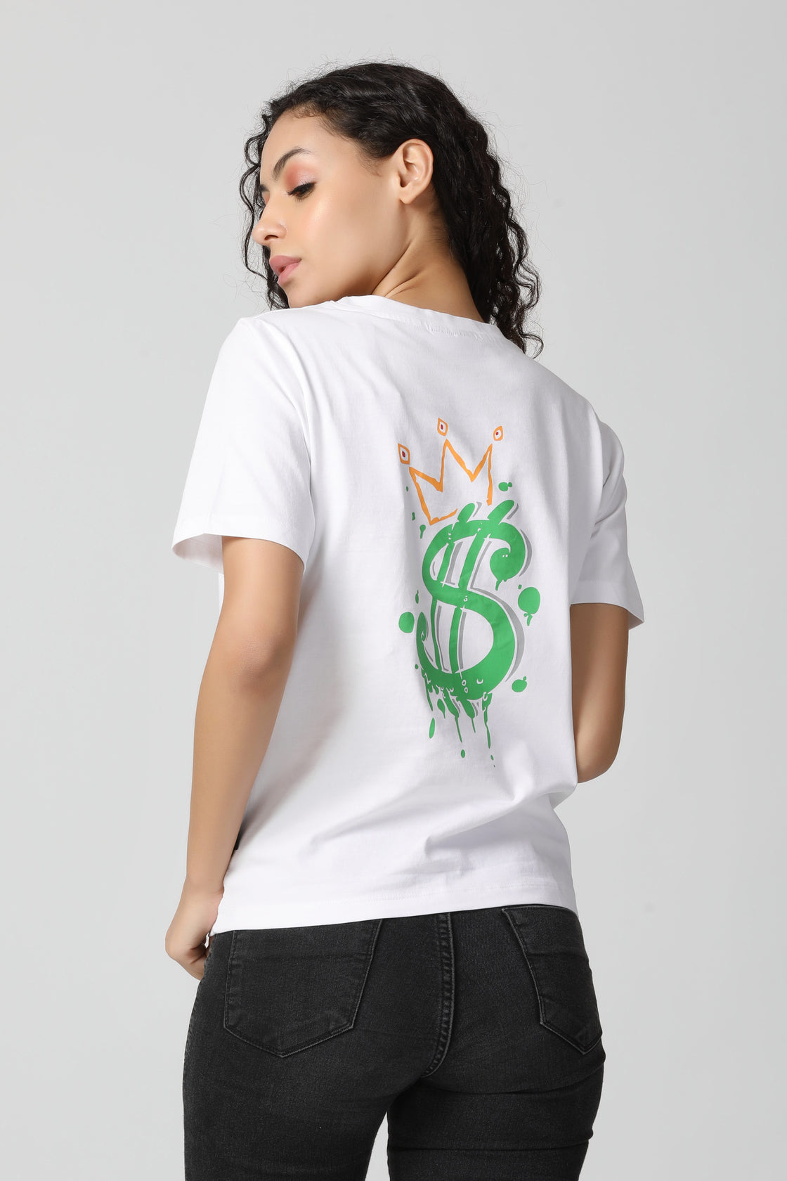 Dollar Graffiti T-Shirt