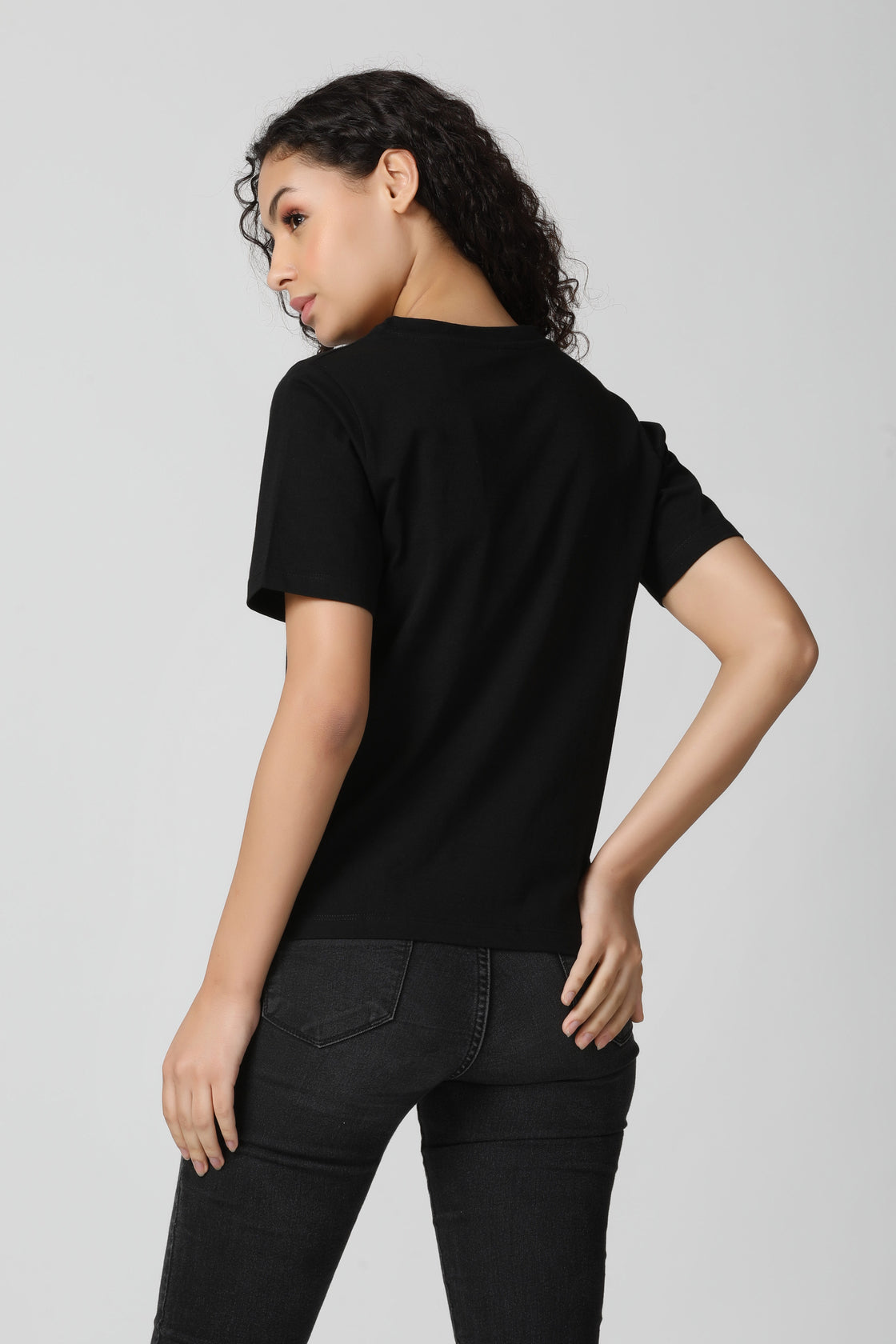 Vinyl Logo Print T-Shirt