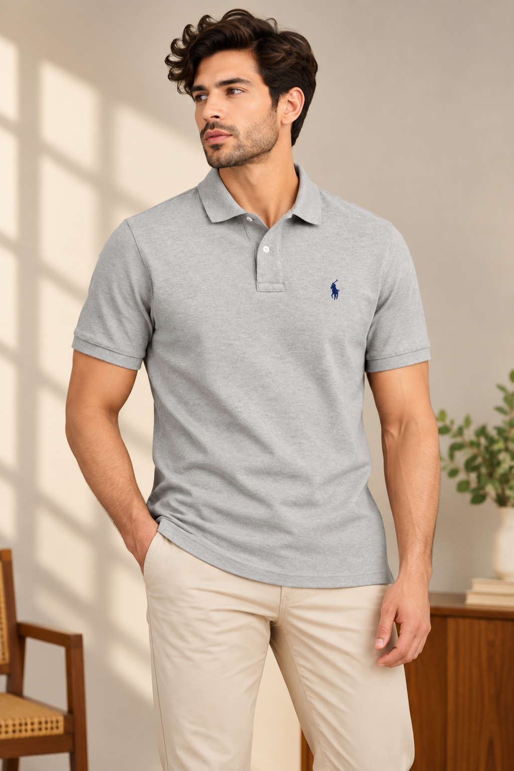 ABD Grey Tshirt