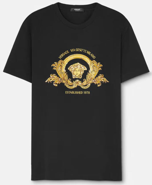Versace Black Medusa Gold