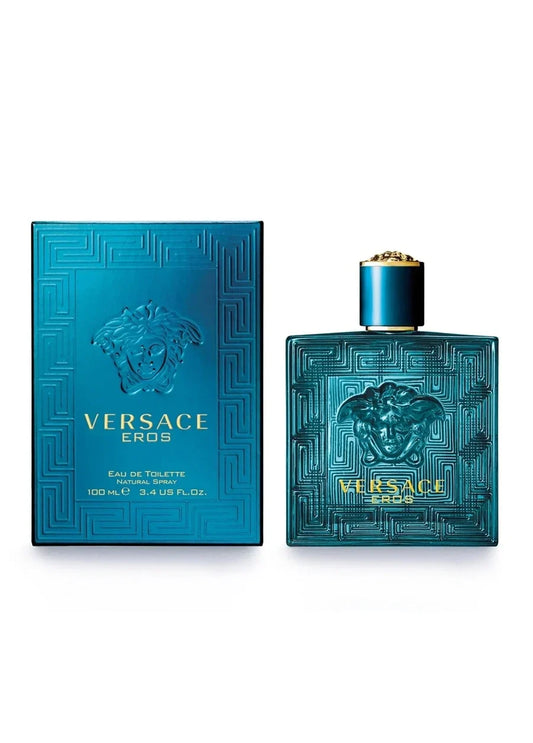 Eros Eau de Toilette By Versace 100 ml for Men