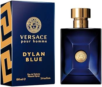 Dylan Blue Eau de Toilette By Versace 100 ml