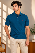 ABD Petrol Blue Tshirt