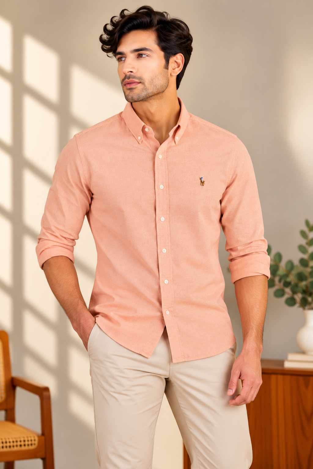 ORANGE Oxford Multi Logo