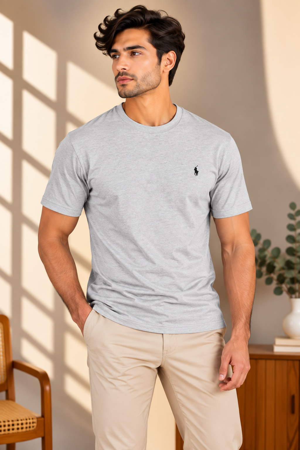 ABD Grey pony tshirt