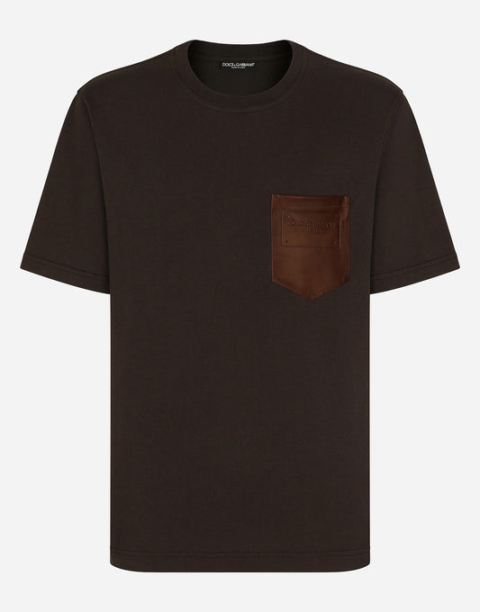 DG Leather Pocket Brown