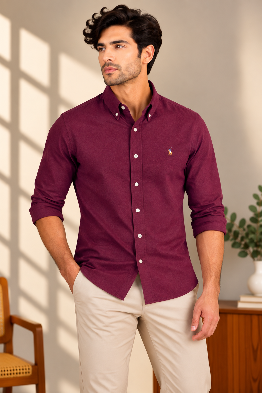 Wine Oxford Multi Logo