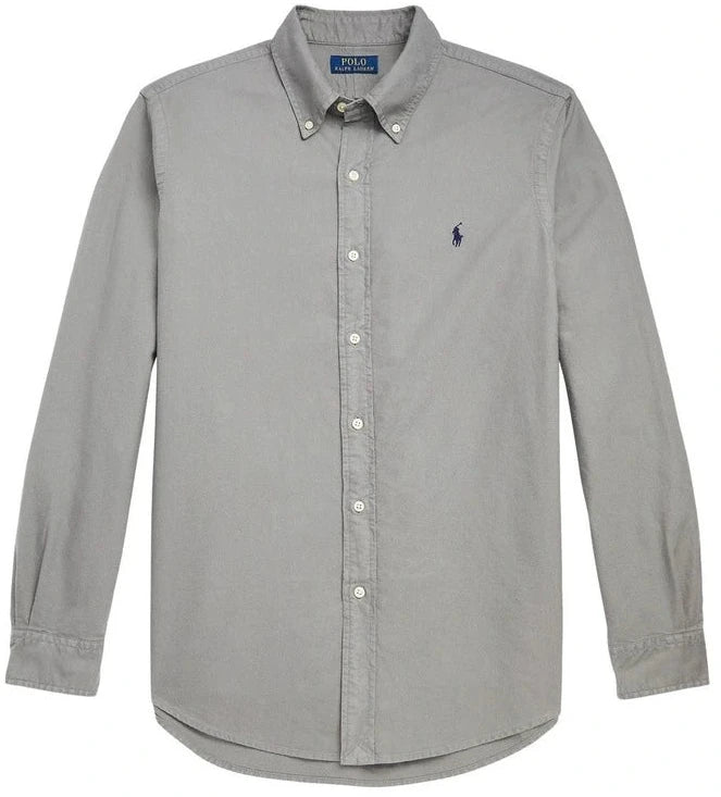 Grey oxford shirt