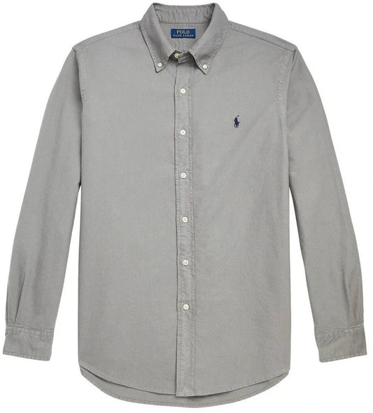 Grey oxford shirt