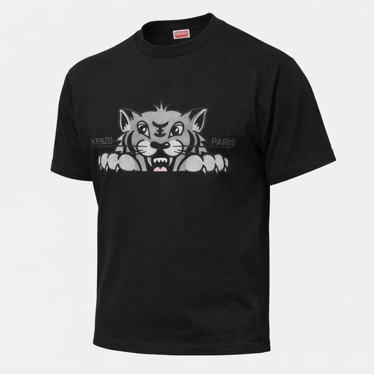 Kenzo Black Tiger Tshirt