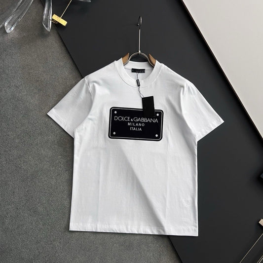 DG Black Box White Tshirt