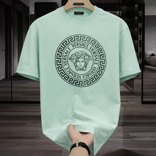 Versace aqua green