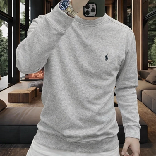 RL Fleece Sweatshirt (Grey)