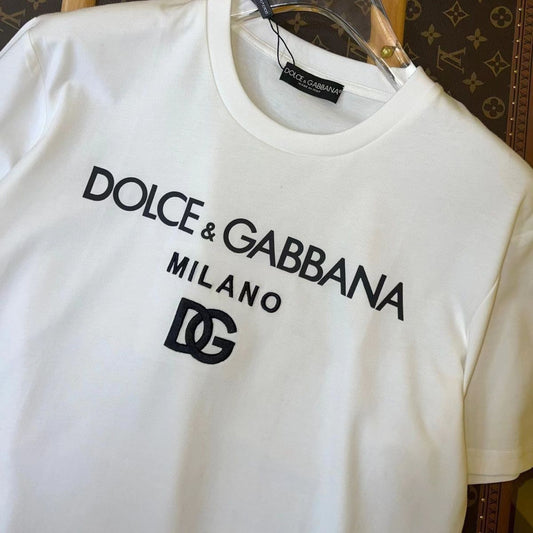 D&G White Tshirt (MILANO)