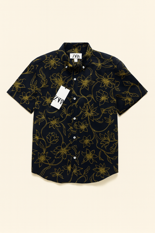 ZARAA Shirt Half Sleeves