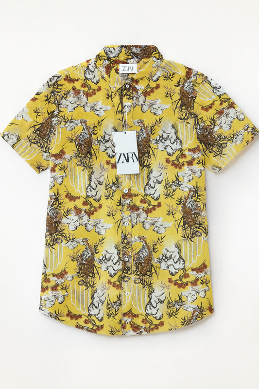 ZARAA Shirt Half Sleeves