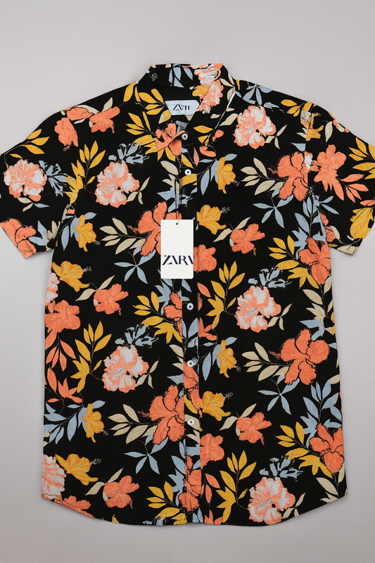 ZARAA Shirt Half Sleeves