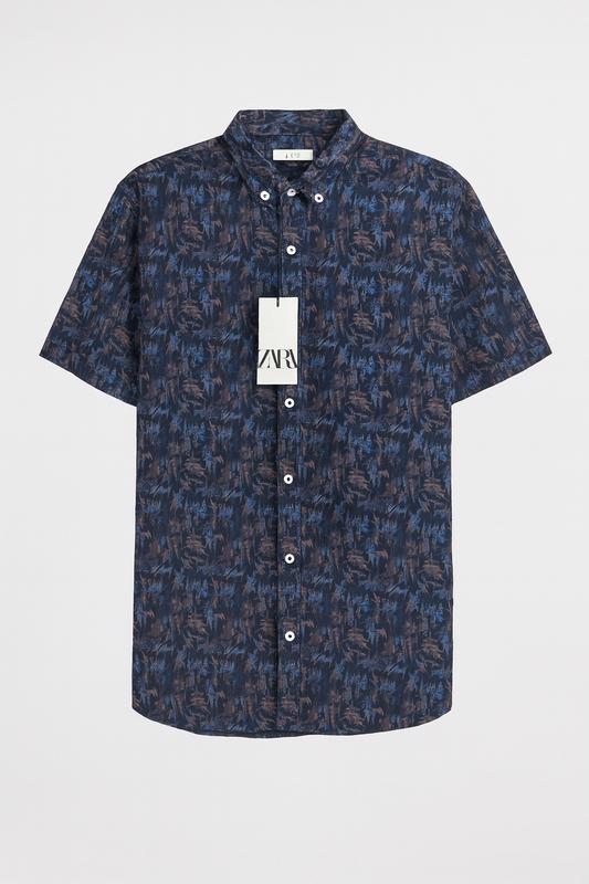 ZARAA Shirt Half Sleeves