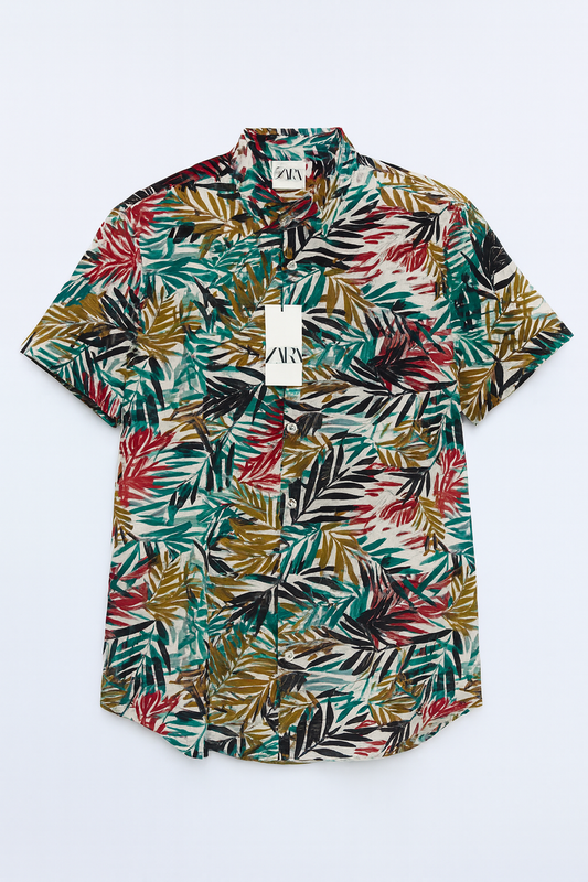 ZARAA Shirt Half Sleeves
