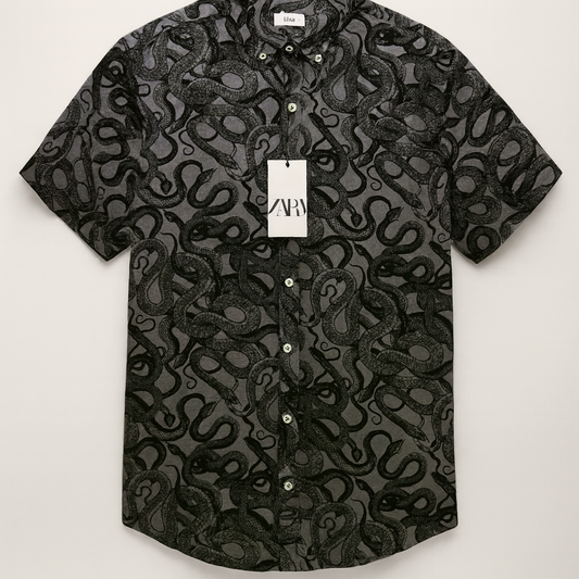 ZARAA Shirt Half Sleeves