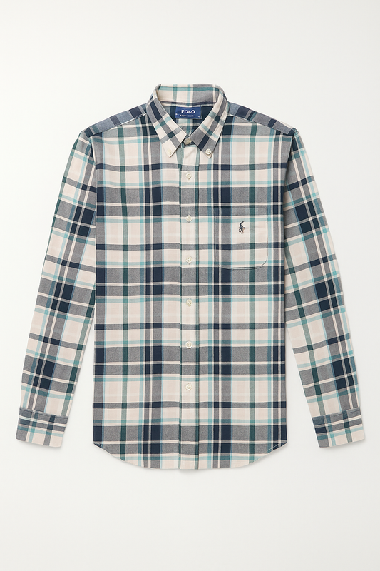 RL Shirt (With Pocket)