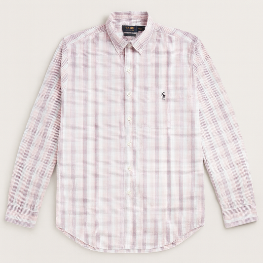 RL Shirt (With Pocket)