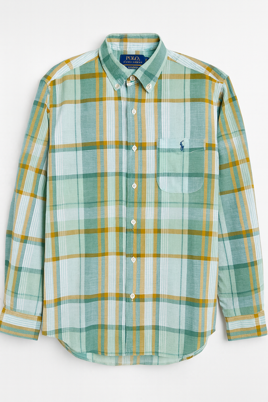 RL Shirt (With Pocket)