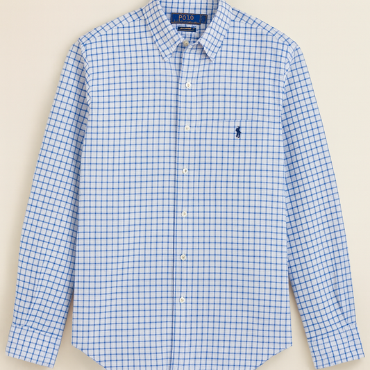 RL Shirt (With Pocket)