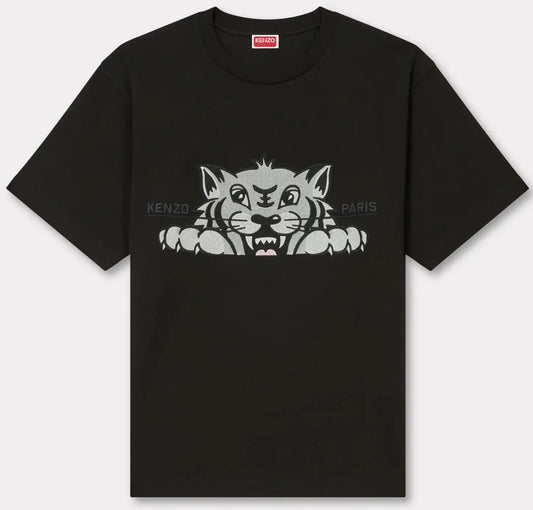 Kenzo Black Tiger Tshirt
