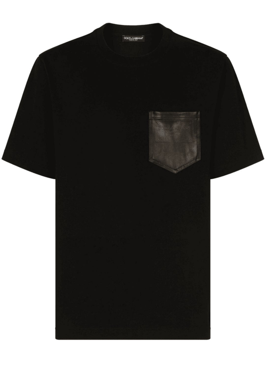 DG Leather Pocket Black