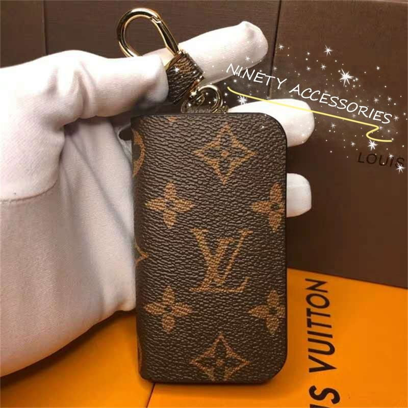 LV Car Key Chain Cover