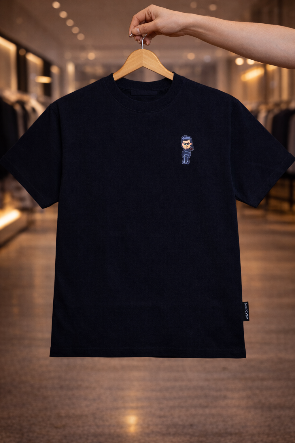 Iconic Rubber Patch T-Shirt