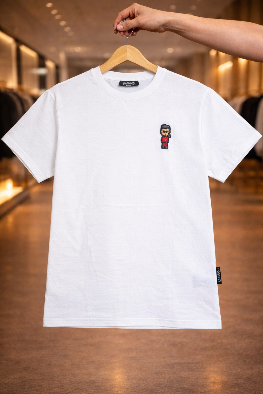 Iconic Rubber Patch T-Shirt