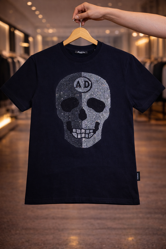 Premium Luxury Skull T-Shirt