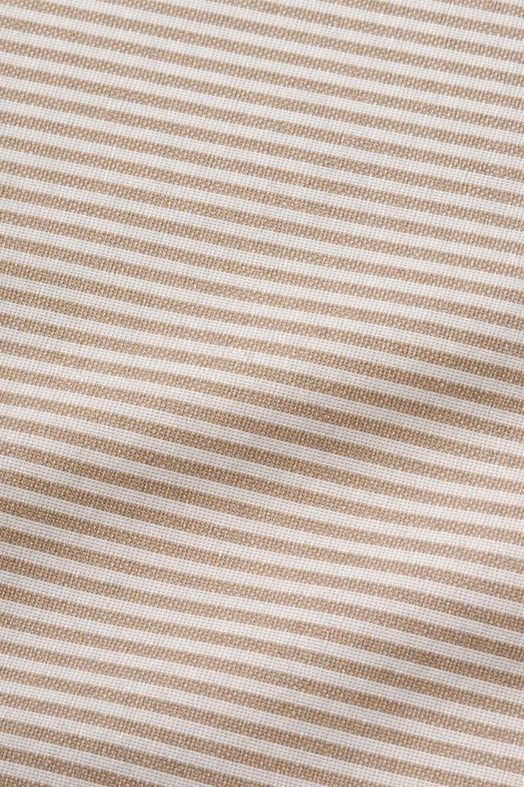 Brown Stripes oxford shirt (Pencil)