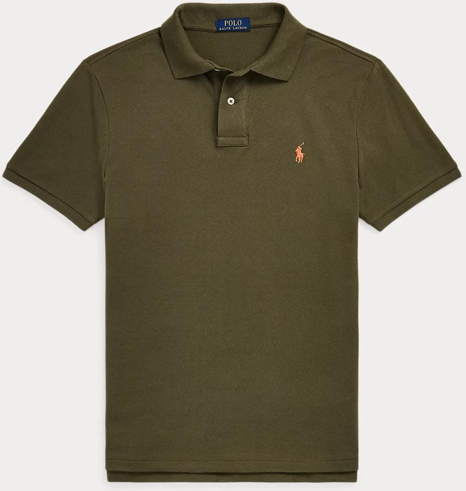 ABD Olive Collar Tshirt