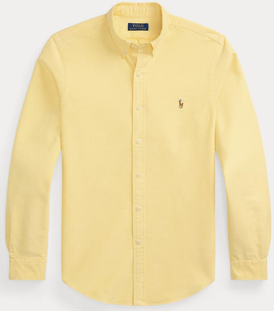 Yellow Shirt Multi Logo