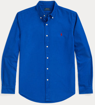 Royale Blue Oxford Multi Logo