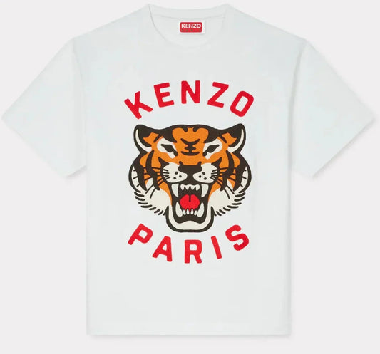 Kenzo (White) Tiger Big Print