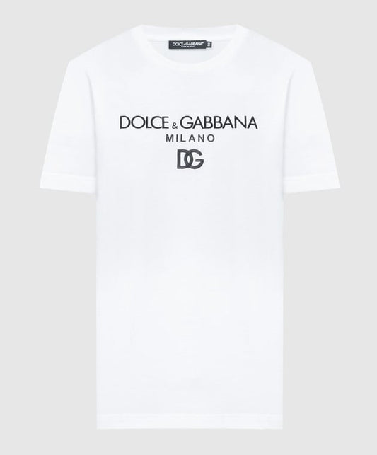 D&G White Tshirt (MILANO)