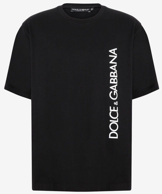 D&G Black Tshirt (Vertical)