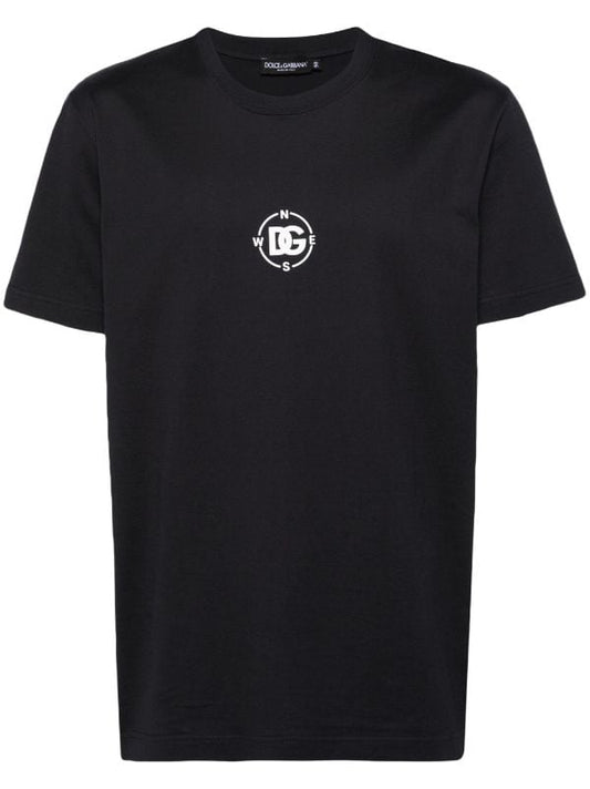 D&G Black Tshirt (Compass)