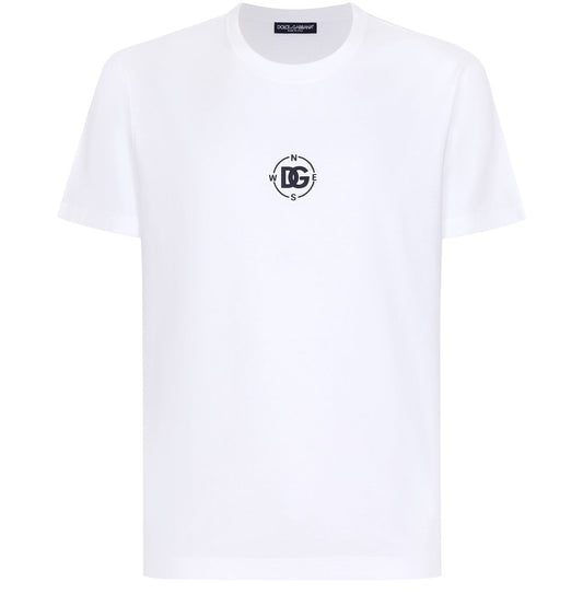D&G White Tshirt (Compass)