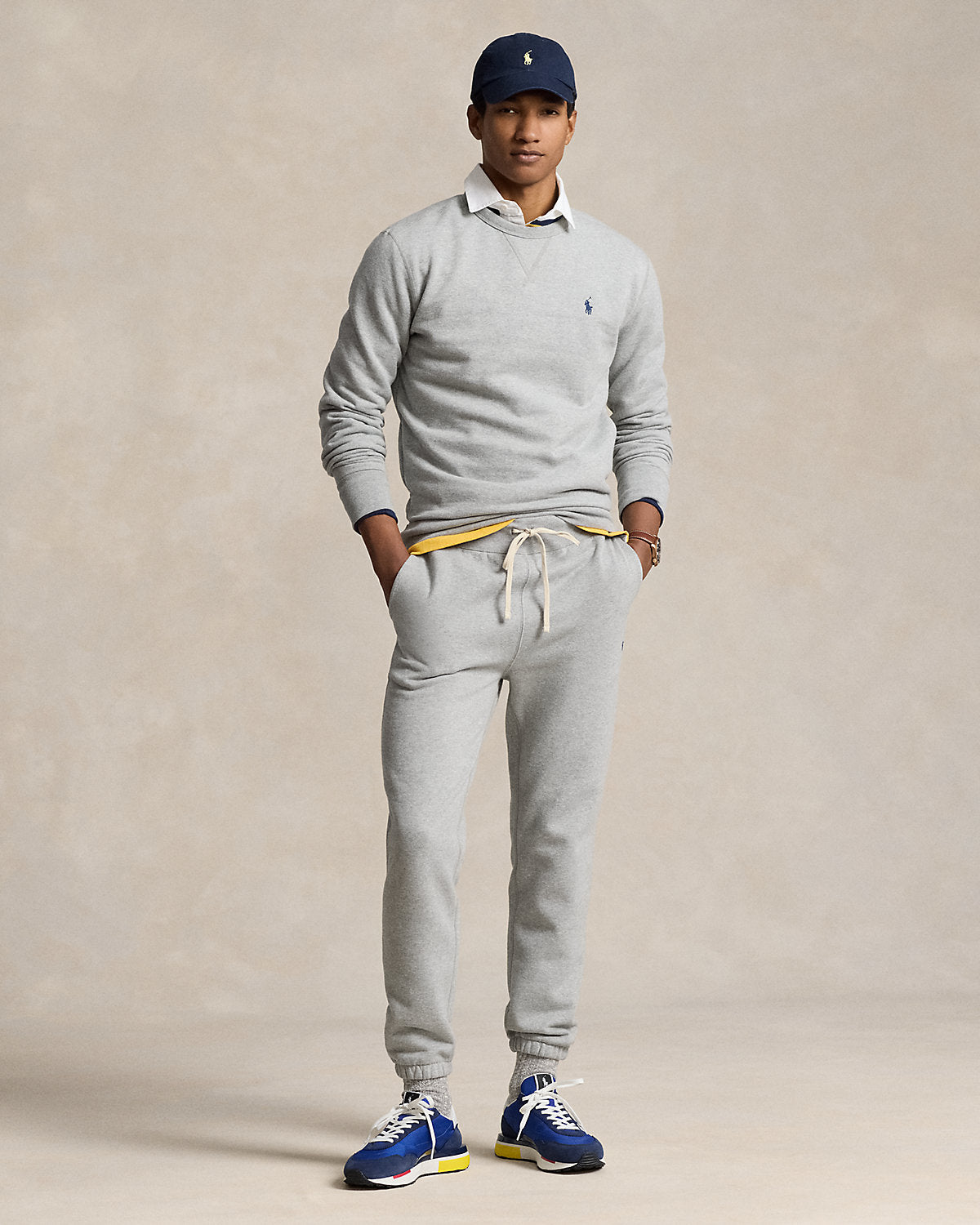 RL Fleece Sweatshirt (Grey)