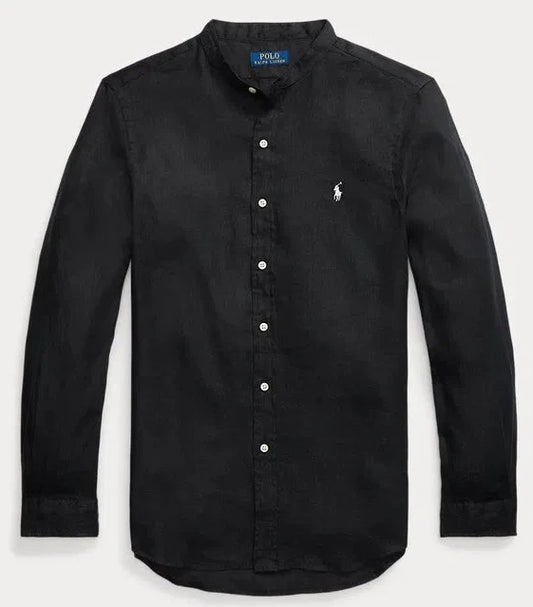 ABD Black LINEN Shirt