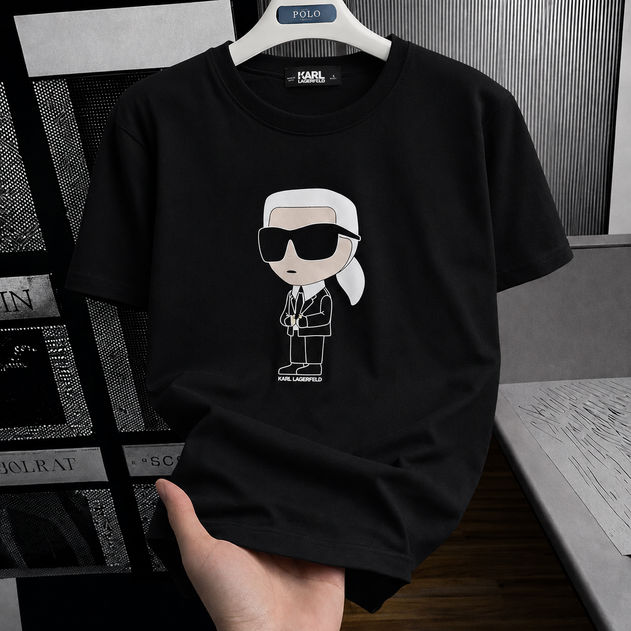 Women Karl Iconic T-SHIRT
