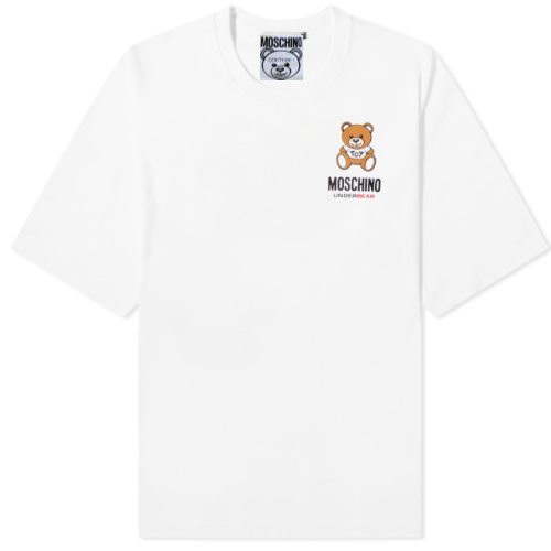 Moschino  Underbear Print T-shirt
