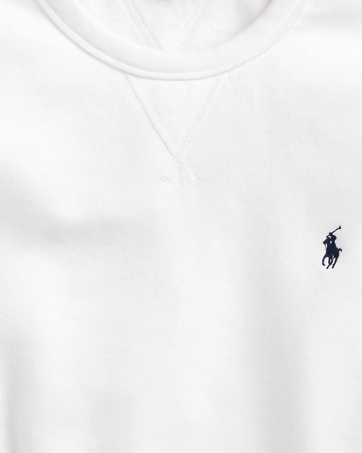 RL Fleece Sweatshirt (White)