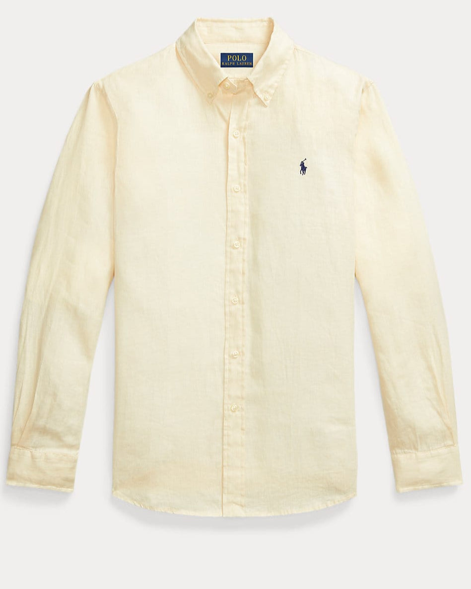 ABD Lemon Yellow LINEN Shirt