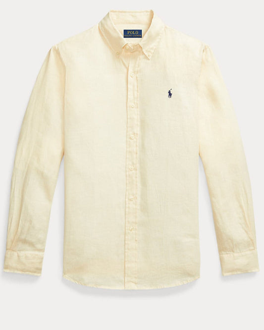 ABD Lemon Yellow LINEN Shirt